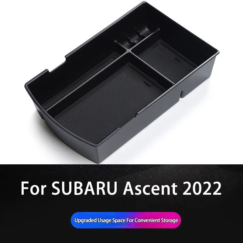 Armrest Box Storage Box Modification Stowing Tidying Box For SUBARU Ascent 2022 Car Internal Accessories
Armrest Box Storage Box Modification Stowing Tidying Box For SUBARU Ascent 2022 Car Internal Accessories