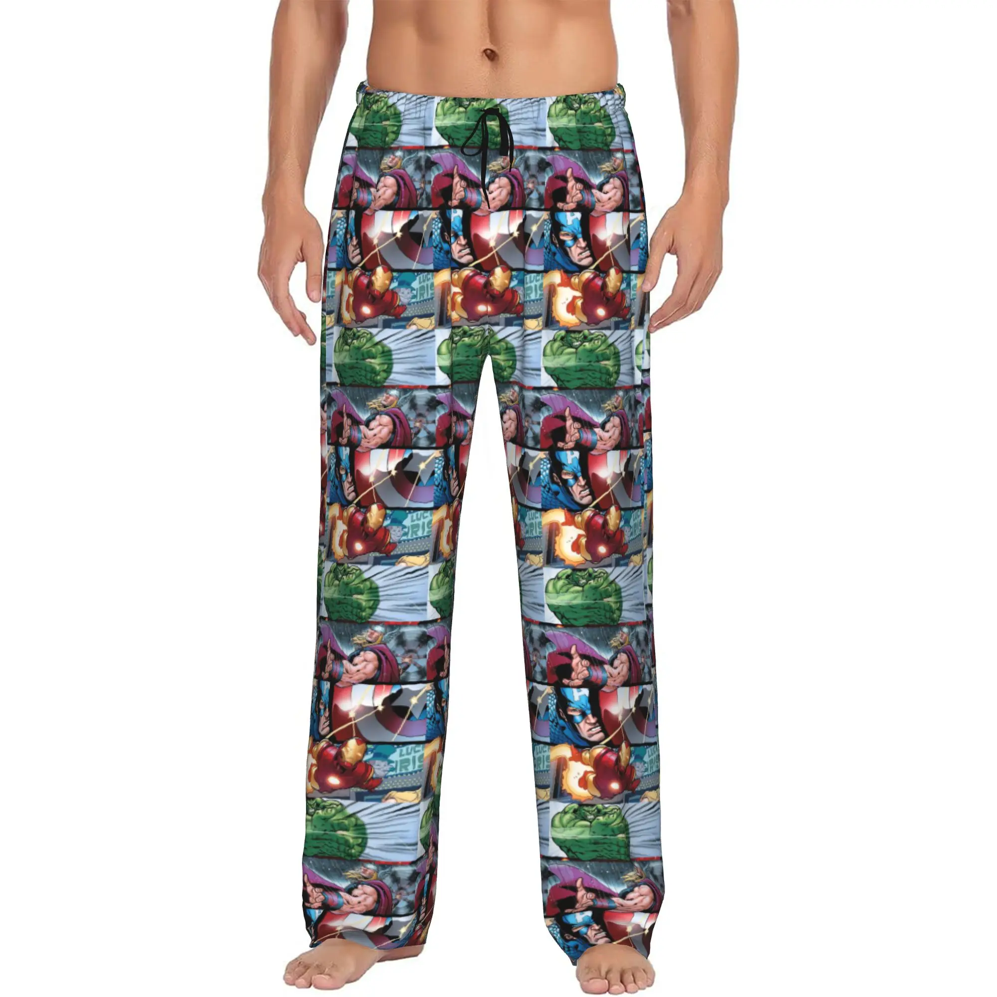 Custom A-Avengers Comic Wallpaper Pajama Pants for Men Sleepwear Lounge Sleep Bottoms Stretch with Pockets
Custom A-Avengers Comic Wallpaper Pajama Pants for Men Sleepwear Lounge Sleep Bottoms Stretch with Pockets