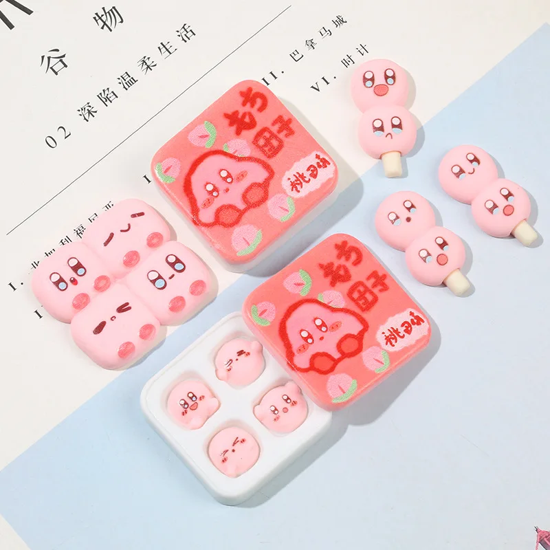 10Pcs Mixed Cartoon Foods Flat Back Resin Cabochon Embellishments DIY Scrapbooking For Phone Deco
10Pcs Mixed Cartoon Foods Flat Back Resin Cabochon Embellishments DIY Scrapbooking For Phone Deco
