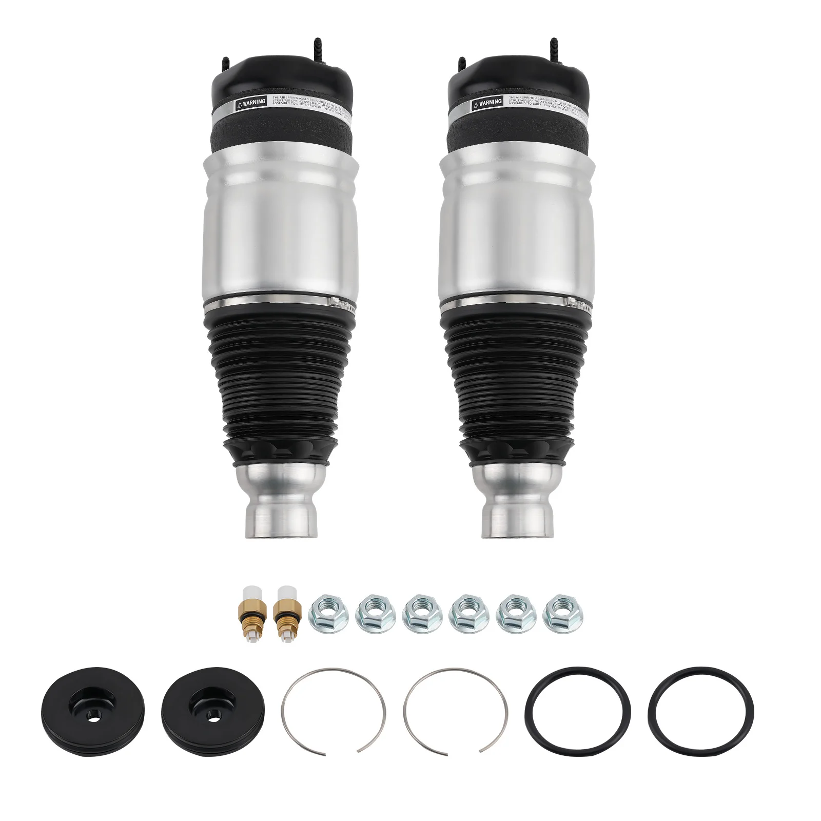 Пара передних пневматических подвесных сумок для Jeep Grand Cherokee Overland Laredo 2011-20 68029902 АА 68029902 АБ
Пара передних пневматических подвесных сумок для Jeep Grand Cherokee Overland Laredo 2011-20 68029902 АА 68029902 АБ