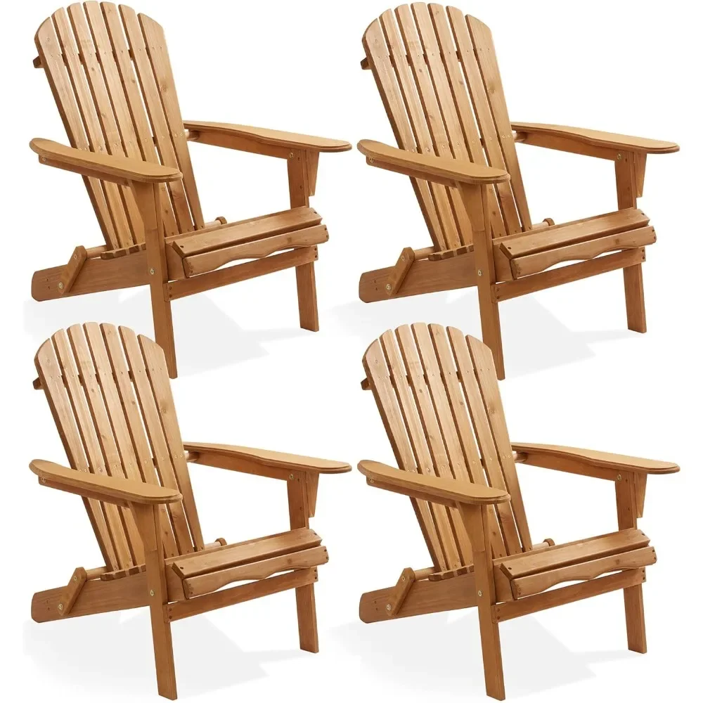 Folding Adirondack Chair, Set of Cedar Wood Outdoor Fire Pit Lounge Chairs for Patio, Deck, Yard, Lawn and Garden Seating
Folding Adirondack Chair, Set of Cedar Wood Outdoor Fire Pit Lounge Chairs for Patio, Deck, Yard, Lawn and Garden Seating