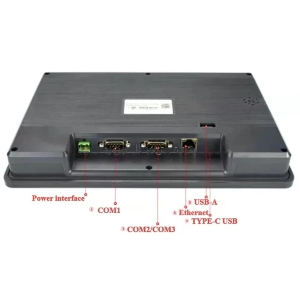 10 Inch Ethernet Linux Smart Touch Screen 1GHz HMI USB RS232 RS485 RS422 Modbus RTU Display Touchpad 1024X600
10 Inch Ethernet Linux Smart Touch Screen 1GHz HMI USB RS232 RS485 RS422 Modbus RTU Display Touchpad 1024X600