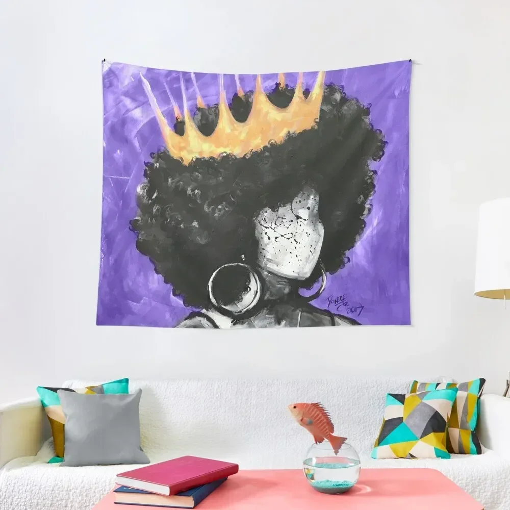 Naturally Queen II PURPLE Tapestry Bedroom Decoration Wallpapers Home Decor Tapestry
Naturally Queen II PURPLE Tapestry Bedroom Decoration Wallpapers Home Decor Tapestry