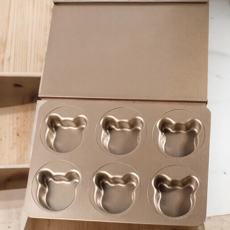 1 set 1 Set Metal Cake Baking Mold Reusable Non-Stick Diy Chocolate Cookie Molds Kitchen Bakeware Household Oven Microwave Use
1 set 1 Set Metal Cake Baking Mold Reusable Non-Stick Diy Chocolate Cookie Molds Kitchen Bakeware Household Oven Microwave Use