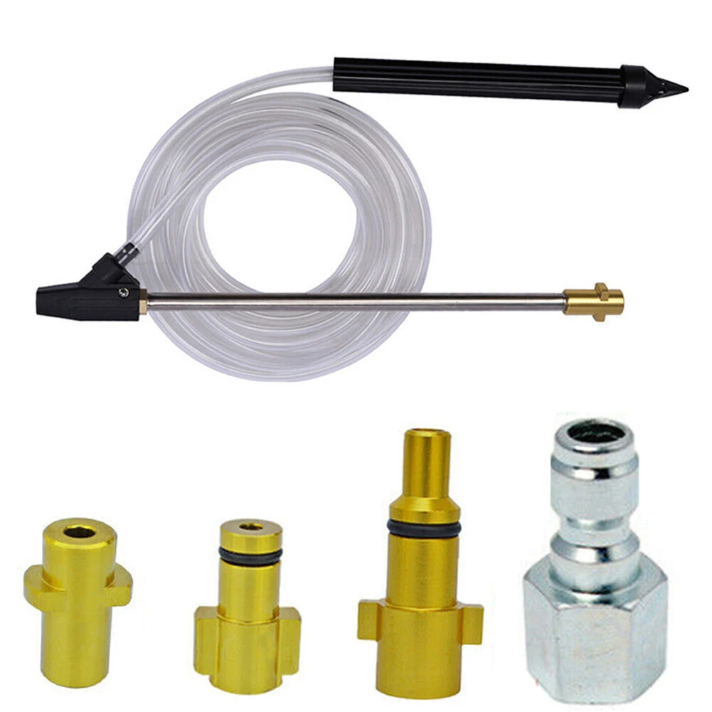 1 Set Pressure Washer Sand Wet Blasting Kit Wet Sandblaster Lance Nozzle For Karcher High Pressure Washer Replacement Parts
1 Set Pressure Washer Sand Wet Blasting Kit Wet Sandblaster Lance Nozzle For Karcher High Pressure Washer Replacement Parts