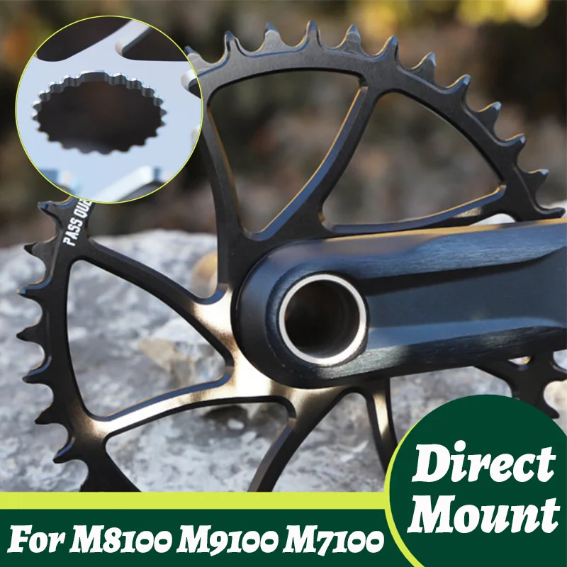 Прямое крепление, звездочка для МТБ, 30, 32, 34, 36, 38, 40, 42, 44 зуба, для Shimano SLX M7100, XT M8100, XTR M9100, одинарная звездочка, серебристая
Прямое крепление, звездочка для МТБ, 30, 32, 34, 36, 38, 40, 42, 44 зуба, для Shimano SLX M7100, XT M8100, XTR M9100, одинарная звездочка, серебристая