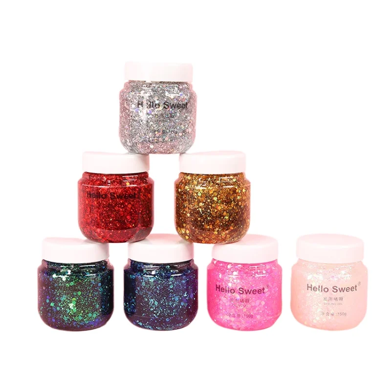 ~Stage Makeup Liquid Eye Sequins Hair Gel Cream Performance Makeup Fine Glitter Powder Shadow Body Bright Powder
~Stage Makeup Liquid Eye Sequins Hair Gel Cream Performance Makeup Fine Glitter Powder Shadow Body Bright Powder
