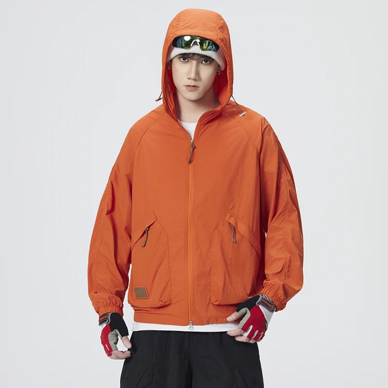 Men Hooded Sun Protection Coat Outdoor Couple UPF Anti Ultraviolet Fishing Shirt Long Sleeve Skin Coats Male Hiking Sun Jacket
Men Hooded Sun Protection Coat Outdoor Couple UPF Anti Ultraviolet Fishing Shirt Long Sleeve Skin Coats Male Hiking Sun Jacket