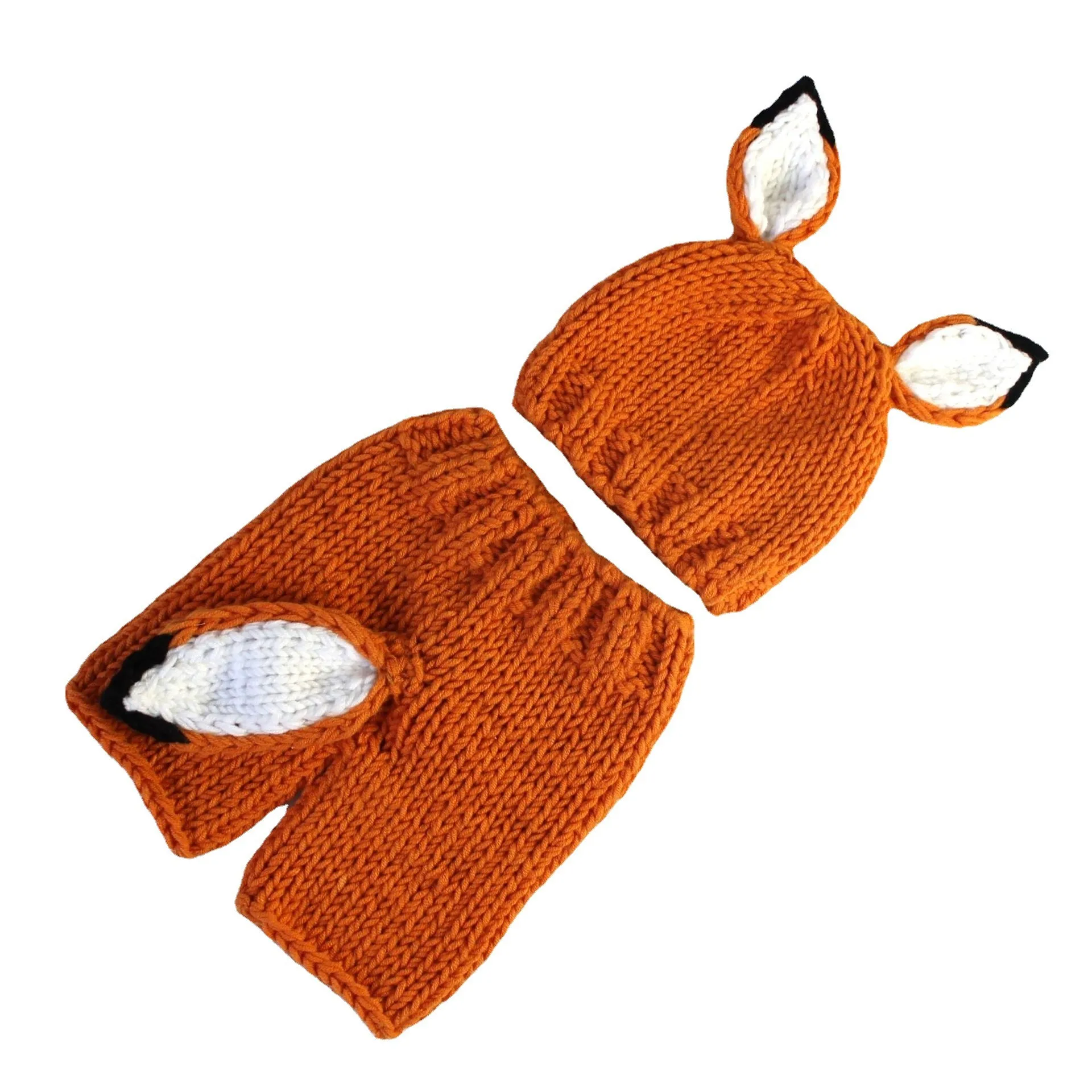 2027Newborn fox pant for baby photography props,handmade cotton yarn photo clothes
2027Newborn fox pant for baby photography props,handmade cotton yarn photo clothes