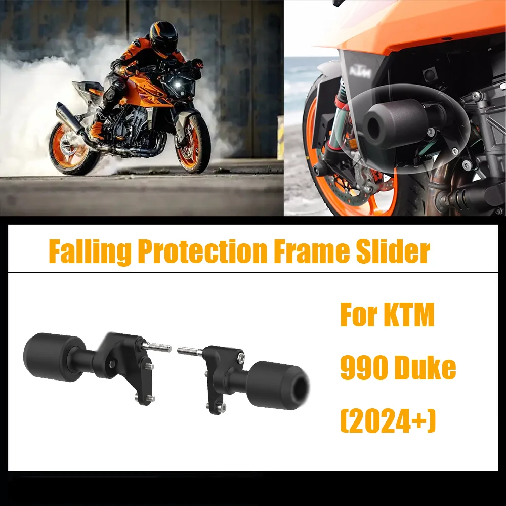 Motorcycle Falling Protection Frame Slider Fairing Guard Crash Pad Protector For 990 Duke (2024+)
Motorcycle Falling Protection Frame Slider Fairing Guard Crash Pad Protector For 990 Duke (2024+)