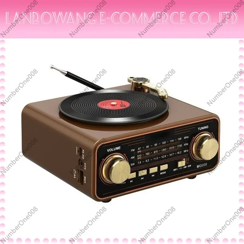 Retro Radio Bluetooth Speaker Vintage Wooden FM Portable Wireless Sound Box SD Card Home Elderly Gift
Retro Radio Bluetooth Speaker Vintage Wooden FM Portable Wireless Sound Box SD Card Home Elderly Gift