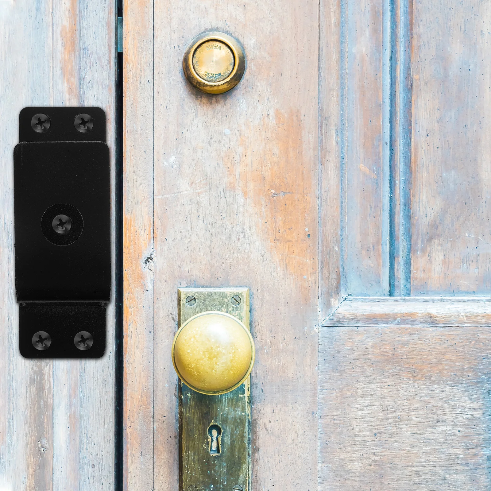 1Set Heavy Duty Door Latch Bar Bracket Door Safety Barricade U Shaped Metal Holder for Barn Shed Apartment Gate
1Set Heavy Duty Door Latch Bar Bracket Door Safety Barricade U Shaped Metal Holder for Barn Shed Apartment Gate