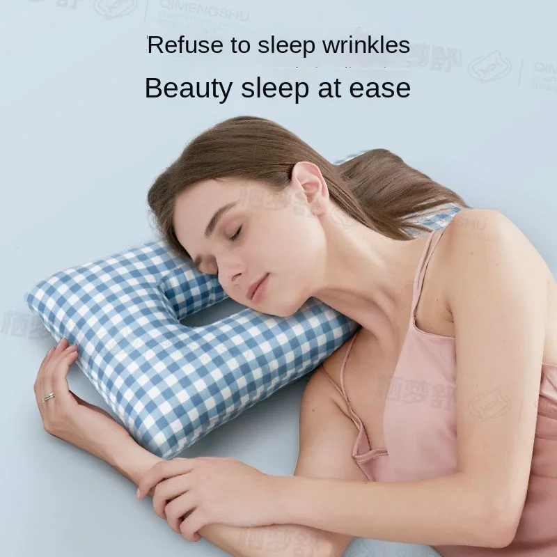 Perforated ear protection, side sleeping non pressure ear pillow, pillow, pierced elf ear anti pressure hollow out, side pillow
Perforated ear protection, side sleeping non pressure ear pillow, pillow, pierced elf ear anti pressure hollow out, side pillow