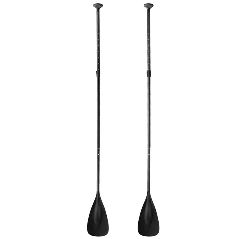 2X Adjustable Stand Up Paddle Board Paddle With Unique Lock Design Floating Alloy Shaft Paddleboard Paddle,Black
2X Adjustable Stand Up Paddle Board Paddle With Unique Lock Design Floating Alloy Shaft Paddleboard Paddle,Black