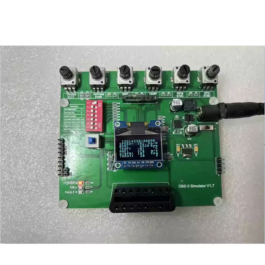 Симулятор OBD для автомобилей, симулятор ЭБУ, симулятор J1939, тестирование и разработка ELM327
Симулятор OBD для автомобилей, симулятор ЭБУ, симулятор J1939, тестирование и разработка ELM327