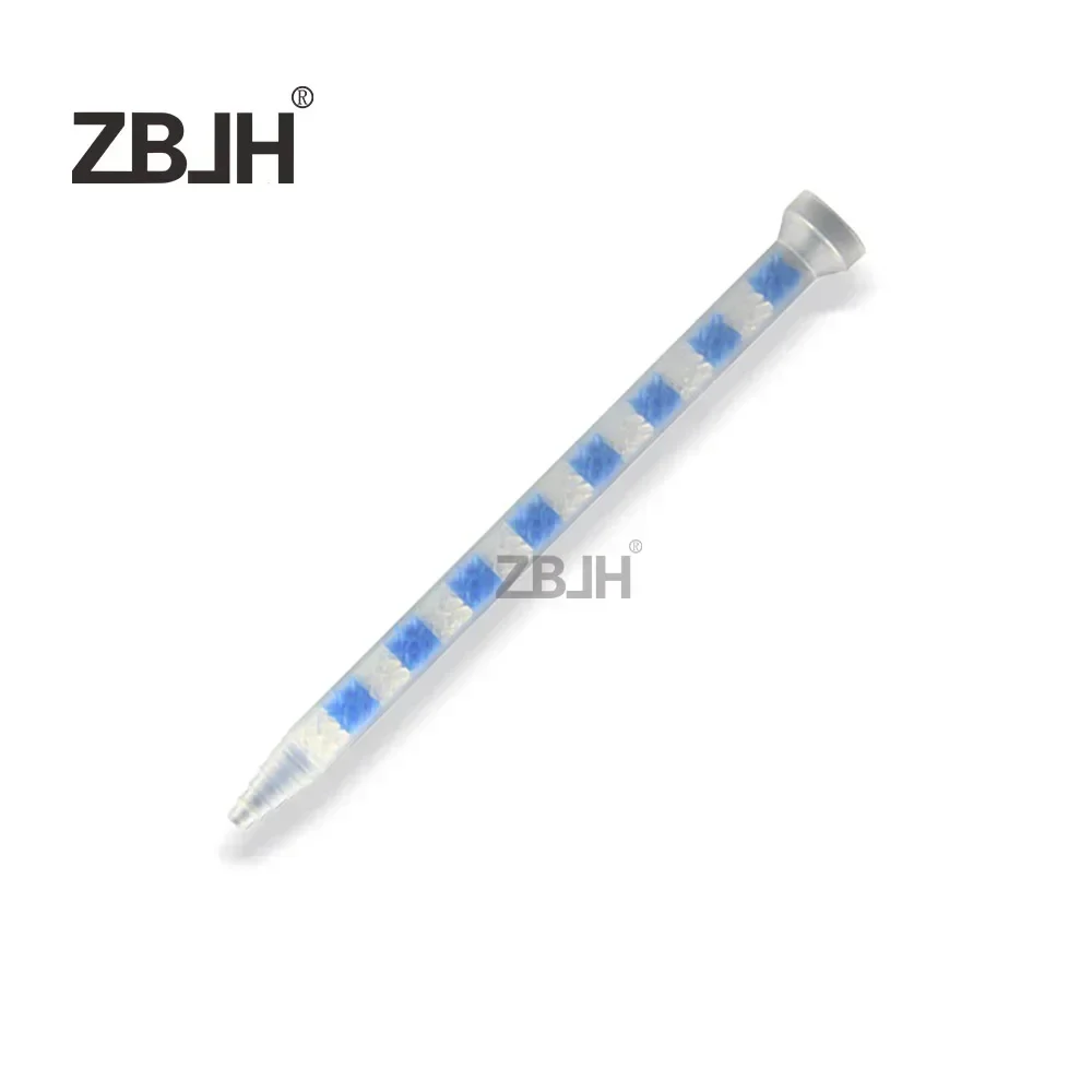 GSM9-16 Epoxy Resin Static Mixer tube for automatic glue filling machine AB glue static mixing tube
GSM9-16 Epoxy Resin Static Mixer tube for automatic glue filling machine AB glue static mixing tube