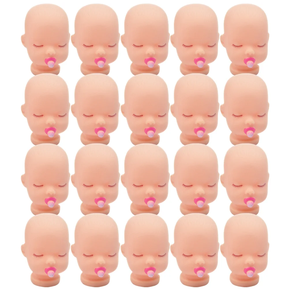 20 Pcs Decorative Heads Making Body Parts Component House Mini Vinyl Craft Handmade Supplies
20 Pcs Decorative Heads Making Body Parts Component House Mini Vinyl Craft Handmade Supplies