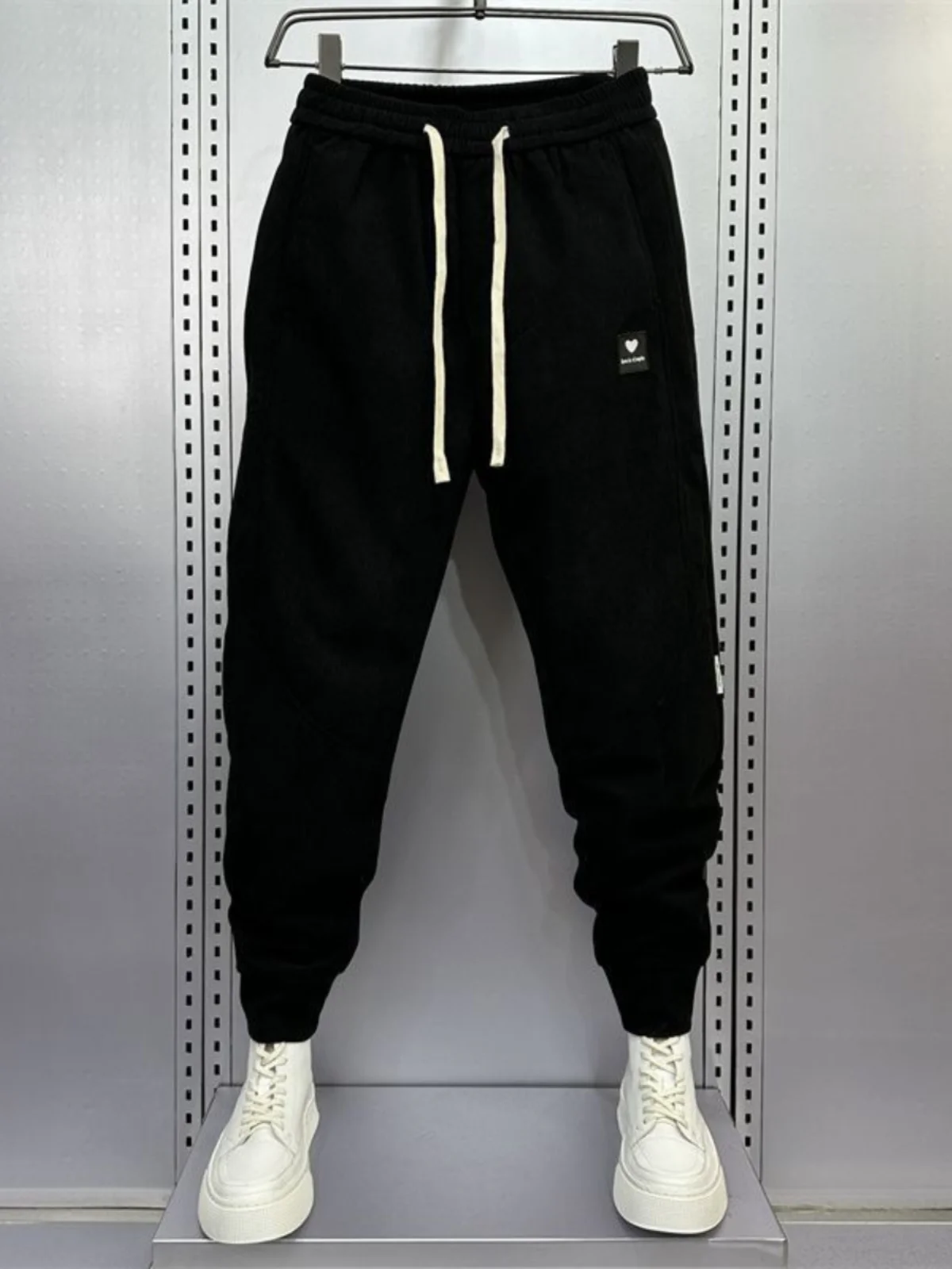 Harajuku Sle Men's Sweatpants Autumn Winter plus Size 300 Pou Faionable Casual Sports Trousers mid Waist Polyester Fiber
Harajuku Sle Men's Sweatpants Autumn Winter plus Size 300 Pou Faionable Casual Sports Trousers mid Waist Polyester Fiber
