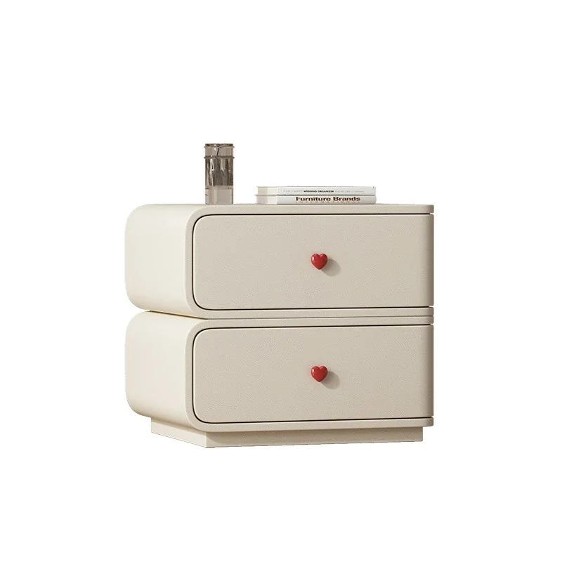 double-layer contrasting color bedside table solid wood cream style modern light luxury bedroom household bedside storage
double-layer contrasting color bedside table solid wood cream style modern light luxury bedroom household bedside storage