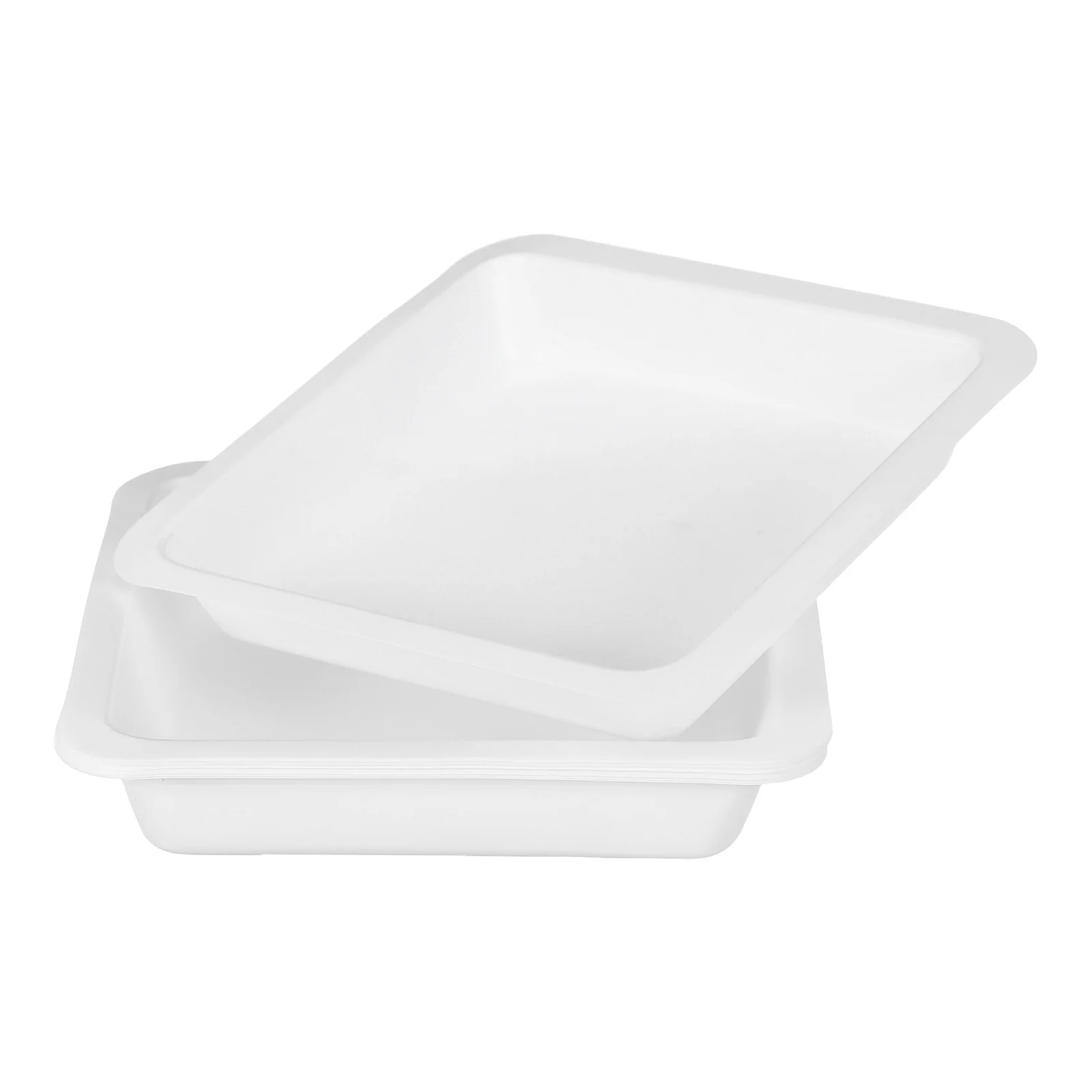 10pcs Plastic Weighing Tray Transparent Reusable Weigh Boats For Powder Epoxy Samples Lightweight Lab Dishes Scientific Research
10pcs Plastic Weighing Tray Transparent Reusable Weigh Boats For Powder Epoxy Samples Lightweight Lab Dishes Scientific Research