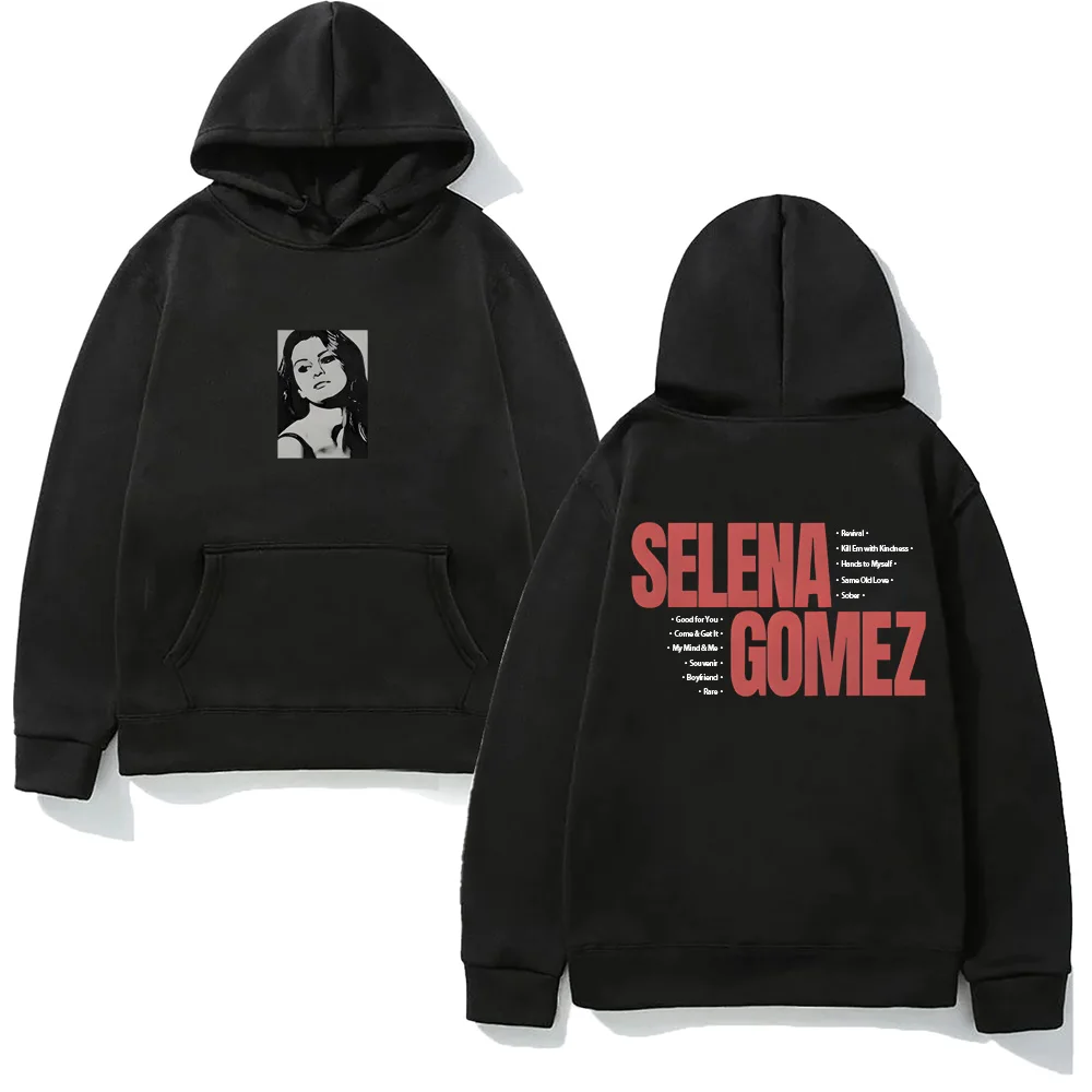 REVIVAL WASHED PHOTO HOODIE 2025 NEW Selena Gomez AutumnWinter Sweatshirt with Hooded Fleece Clothes High Quality Sudaderas
REVIVAL WASHED PHOTO HOODIE 2025 NEW Selena Gomez AutumnWinter Sweatshirt with Hooded Fleece Clothes High Quality Sudaderas