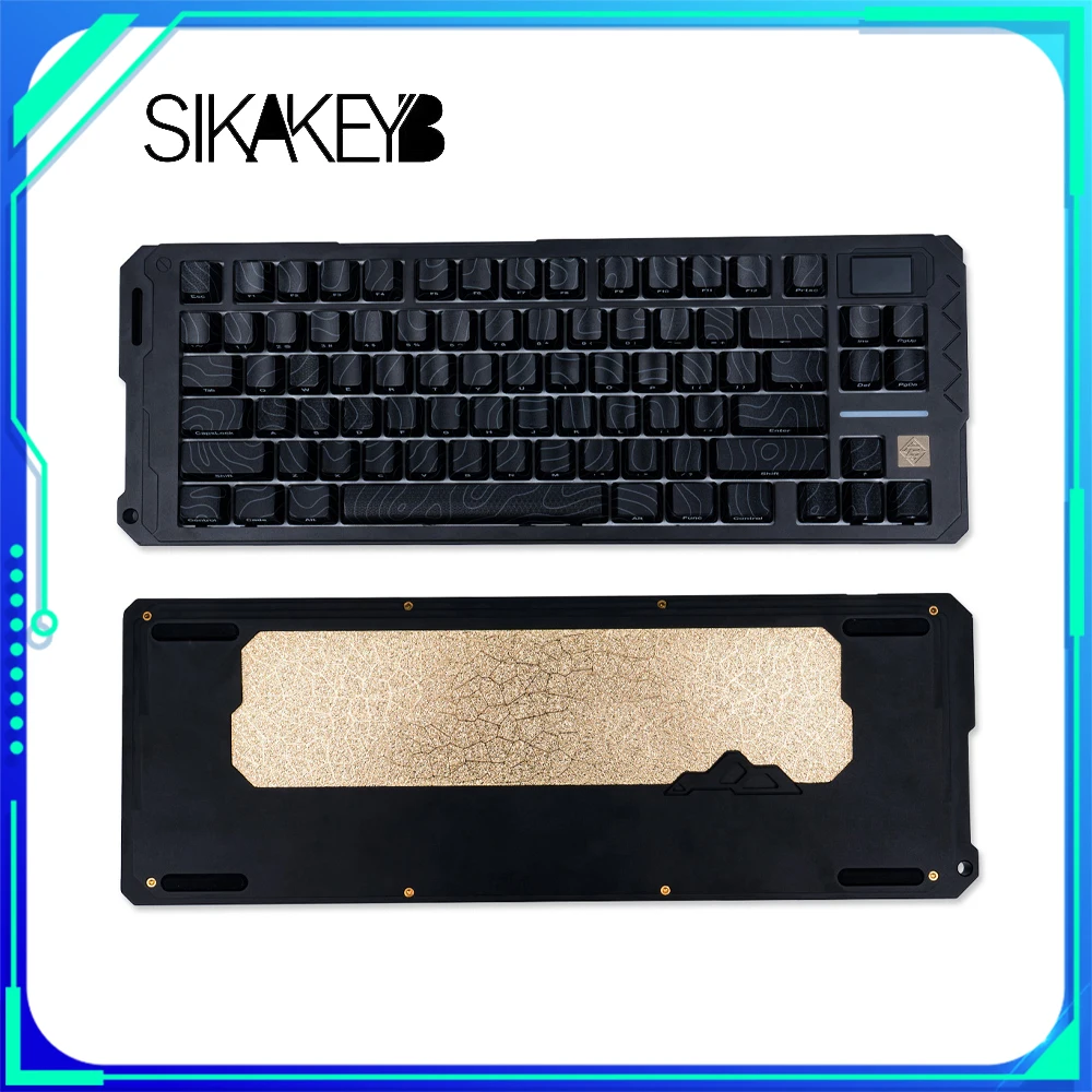 SIKAKEYB HM80he Magnetic Keyboard 8k 0.01mm RGB CNC Aluminium Alloy Keyboard Gateron Magnetic Jade Axis Gaming Esports Keyboard
SIKAKEYB HM80he Magnetic Keyboard 8k 0.01mm RGB CNC Aluminium Alloy Keyboard Gateron Magnetic Jade Axis Gaming Esports Keyboard
