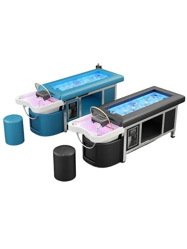 Smokeless Moxibustion Head Therapy Shampoo Bed Water Circulation Fumigation Whole Body Thai Massage
Smokeless Moxibustion Head Therapy Shampoo Bed Water Circulation Fumigation Whole Body Thai Massage