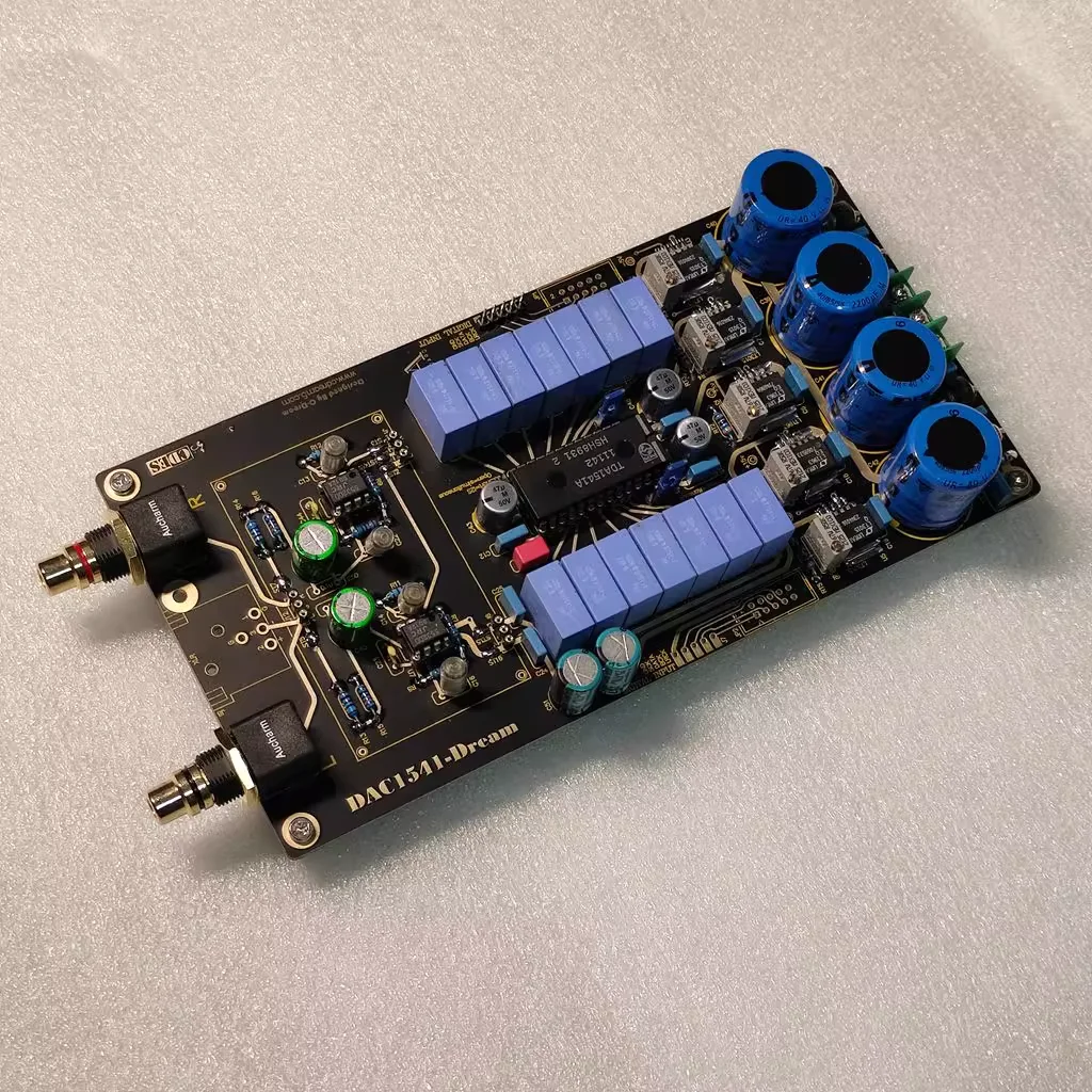 CDES TDA1541 DAC finished product customization (excluding TDA1541 chip)
CDES TDA1541 DAC finished product customization (excluding TDA1541 chip)