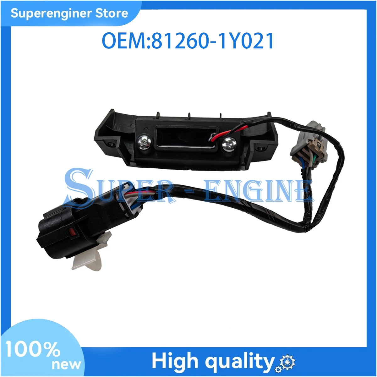 81260-1Y021 Brand New Tail Gate Outside Door Handle Switch Assy for KIA PICANTO MORNING 2011-2016 812601Y021
81260-1Y021 Brand New Tail Gate Outside Door Handle Switch Assy for KIA PICANTO MORNING 2011-2016 812601Y021