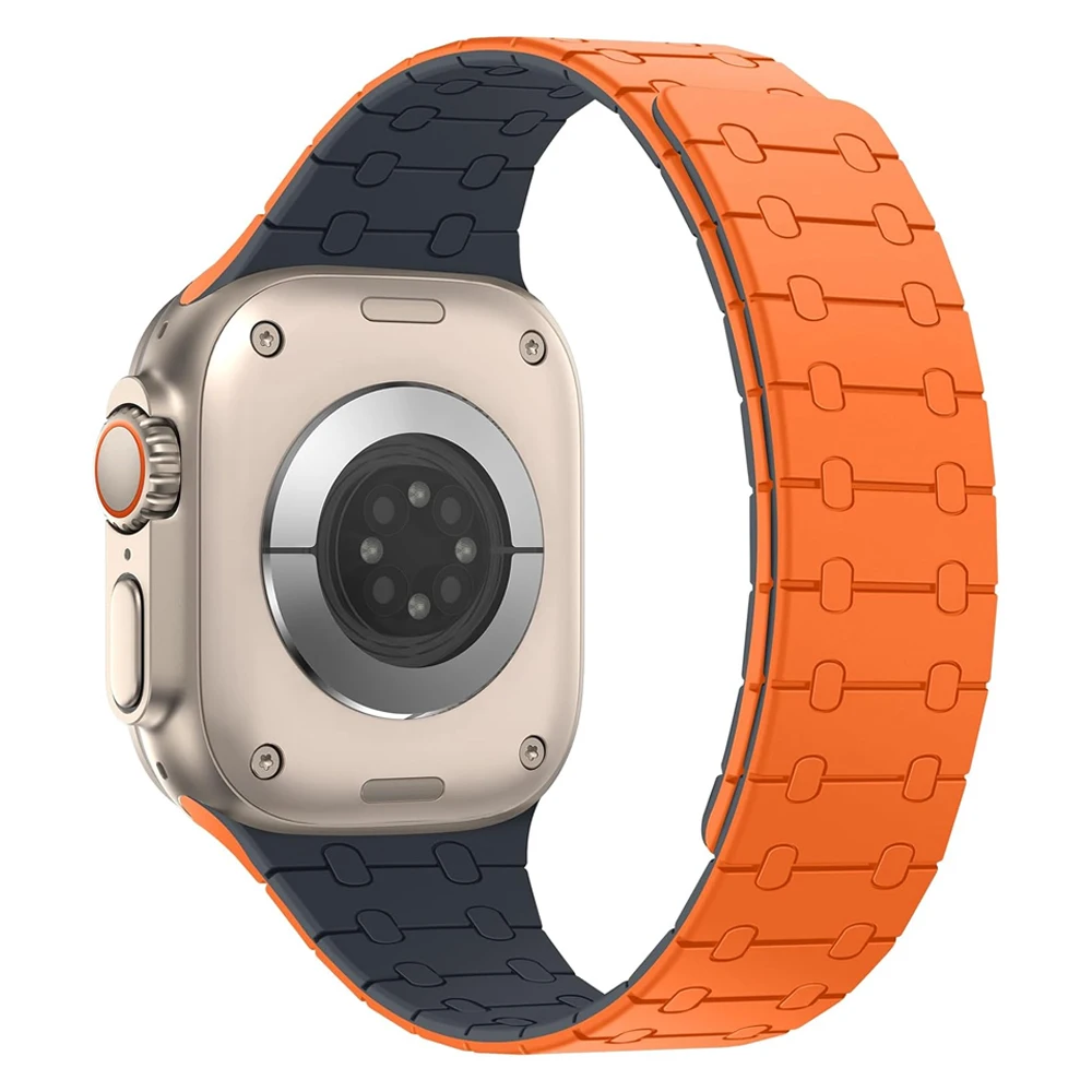 Strap For Apple Watch Band 49mm 44mm 45mm 40mm 42mm 41mm 46mm Magnetic Silicone correa Bracelet Series 8 7 6 5 4 3 9 10 Se Ultra
Strap For Apple Watch Band 49mm 44mm 45mm 40mm 42mm 41mm 46mm Magnetic Silicone correa Bracelet Series 8 7 6 5 4 3 9 10 Se Ultra