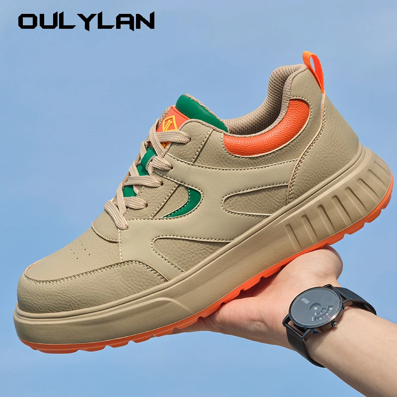 Trendy Work Protection Shoes Mens Anti Smash Anti Puncture Steel Toe Safety Protective Shoes Fashion Lightweight Skateboard Shoe
Trendy Work Protection Shoes Mens Anti Smash Anti Puncture Steel Toe Safety Protective Shoes Fashion Lightweight Skateboard Shoe