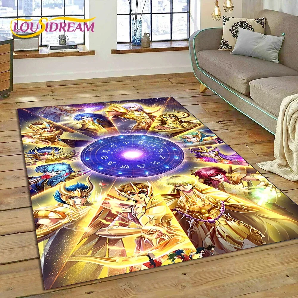 Cartoon Saint Seiya 3D Retro Anime Carpet Rug for Bedroom Living Room Home Sofa Decoration,Children Game Large Decor Floor Mat
Cartoon Saint Seiya 3D Retro Anime Carpet Rug for Bedroom Living Room Home Sofa Decoration,Children Game Large Decor Floor Mat