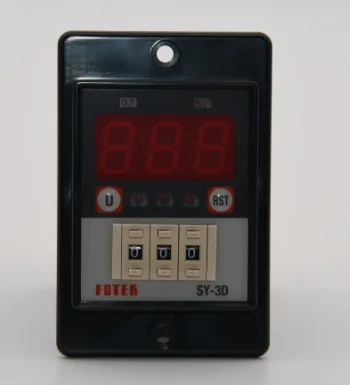Original And Genuine FOTEK Taiwan Yangming Digital Display Delay Timer SY-4D False One Penalty Ten