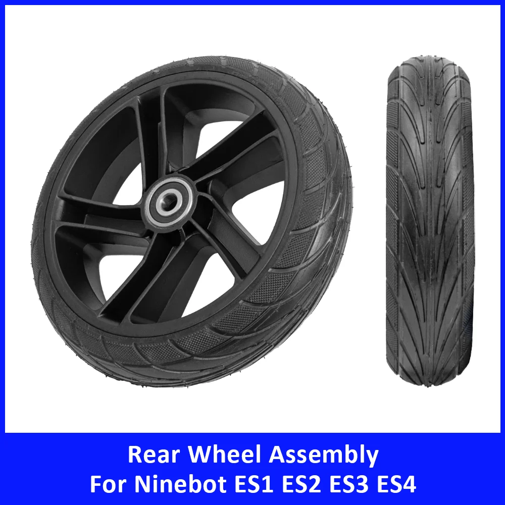 8 Inch 200x50 Solid Tire Explosion-Proof Rear Wheel Assembly for Ninebot ES1 ES2 ES3 ES4 Electric Scooter Tyre Replacement Parts
8 Inch 200x50 Solid Tire Explosion-Proof Rear Wheel Assembly for Ninebot ES1 ES2 ES3 ES4 Electric Scooter Tyre Replacement Parts