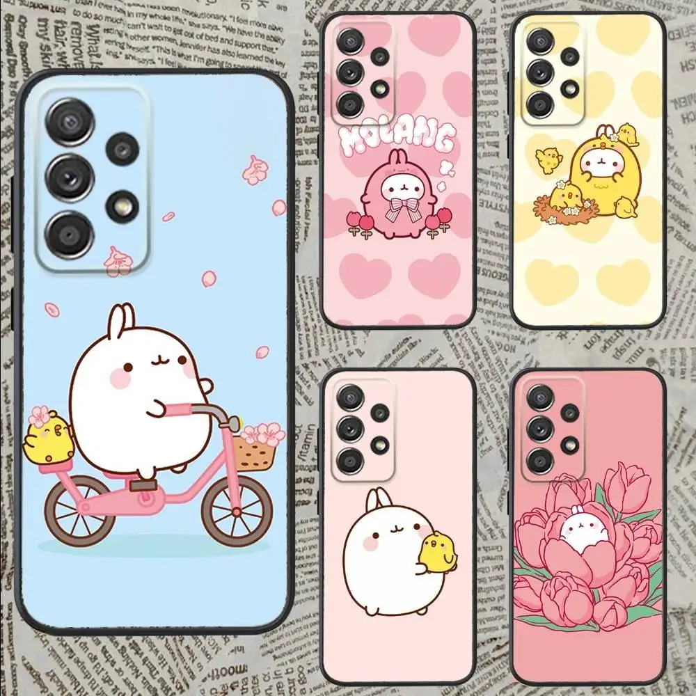 Cute M-Molang-gs Phone Case For Samsung S25,S24,S21,S22,S23,S30,Ultra,S20,Plus,Fe,Lite,Note,10,9,5G Black Cover
Cute M-Molang-gs Phone Case For Samsung S25,S24,S21,S22,S23,S30,Ultra,S20,Plus,Fe,Lite,Note,10,9,5G Black Cover