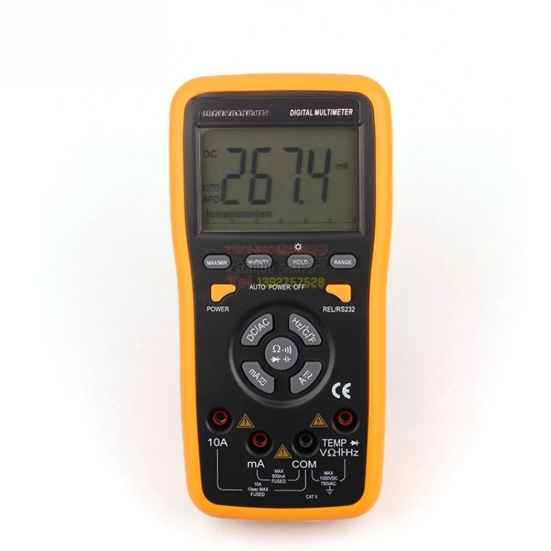 Display universal meter digital multimeter automatic range computer interface button function
Display universal meter digital multimeter automatic range computer interface button function
