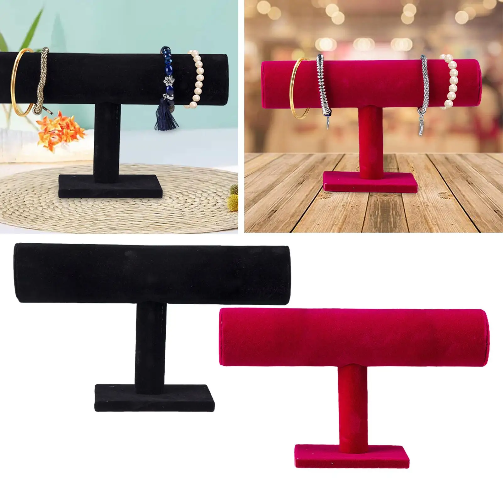 Jewelry Bracelet Display Stand Wristwatch Holder Bracelet Storage Rack for Earring Watch Bracelets Scrunchies Women Girls
Jewelry Bracelet Display Stand Wristwatch Holder Bracelet Storage Rack for Earring Watch Bracelets Scrunchies Women Girls