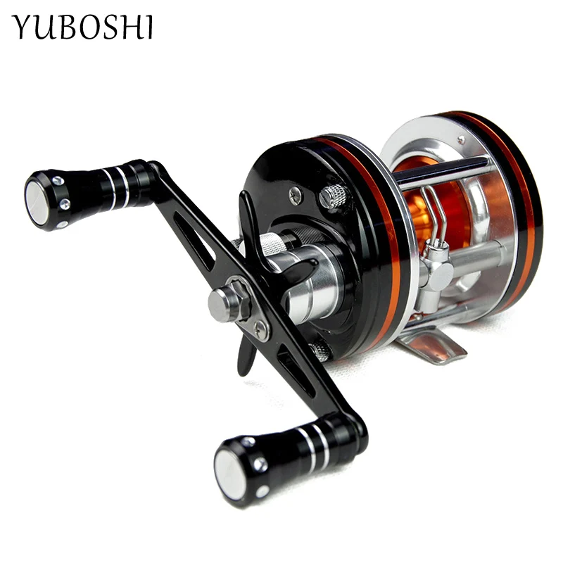 YUBOSHI Hot Sell Gear Ratio 5.3:1 High Speed Cast Fishing Reel Max Drag 9kg Alloy Spool Drum Fishing Wheel Pesca
YUBOSHI Hot Sell Gear Ratio 5.3:1 High Speed Cast Fishing Reel Max Drag 9kg Alloy Spool Drum Fishing Wheel Pesca