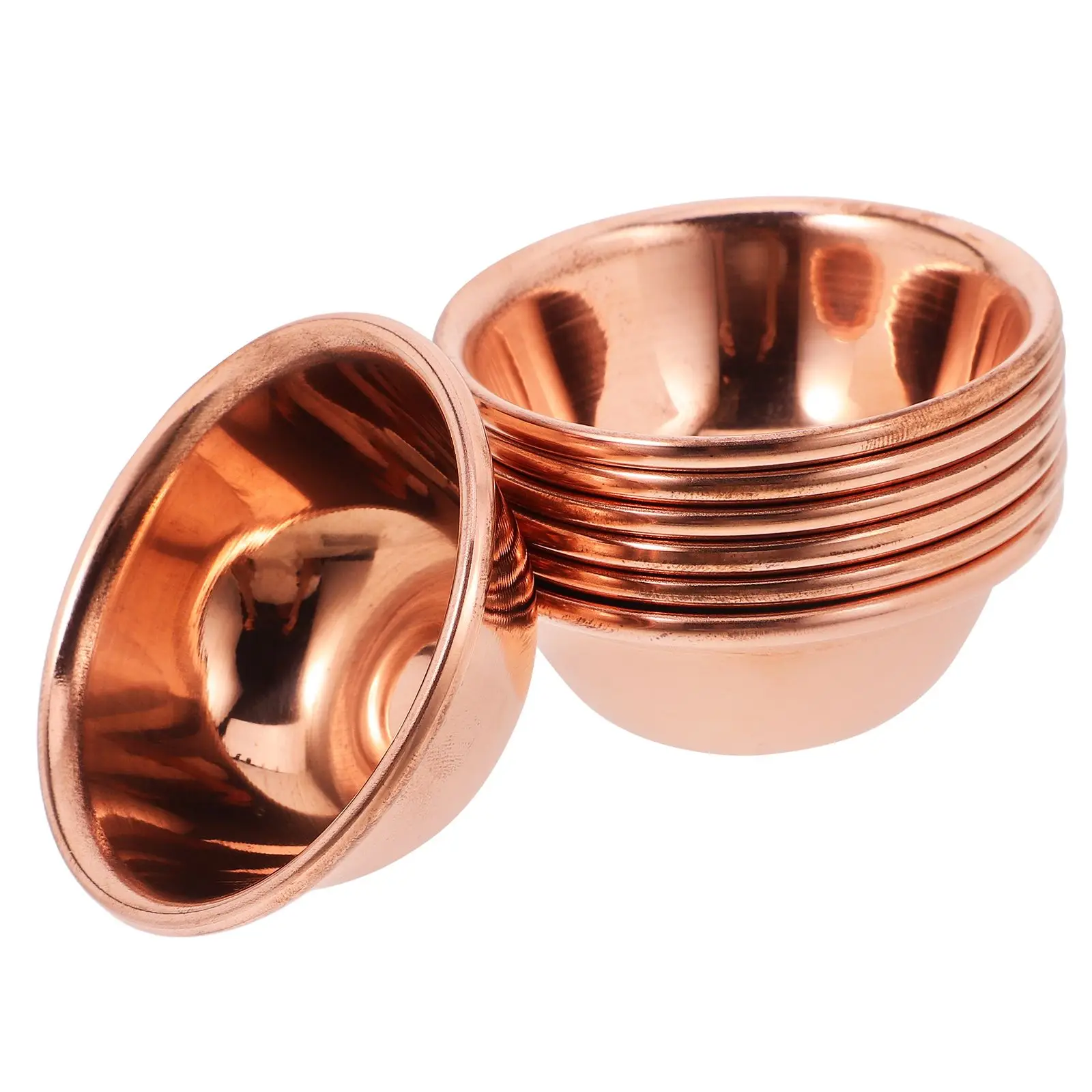 7 Pcs Tibetan Water Offering Bowls High Grade Brass Material Smooth Texture Practical Safe Beautiful Appearance
7 Pcs Tibetan Water Offering Bowls High Grade Brass Material Smooth Texture Practical Safe Beautiful Appearance