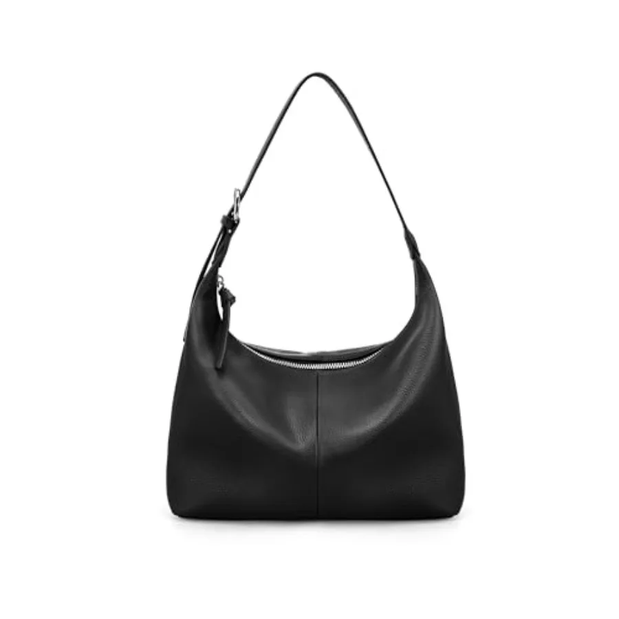 Genuine Leather Slouchy Hobo Bags for Women Ultra Lightweight Leather Purses Shoulder Handbags Satchel for Work Casual
Genuine Leather Slouchy Hobo Bags for Women Ultra Lightweight Leather Purses Shoulder Handbags Satchel for Work Casual
