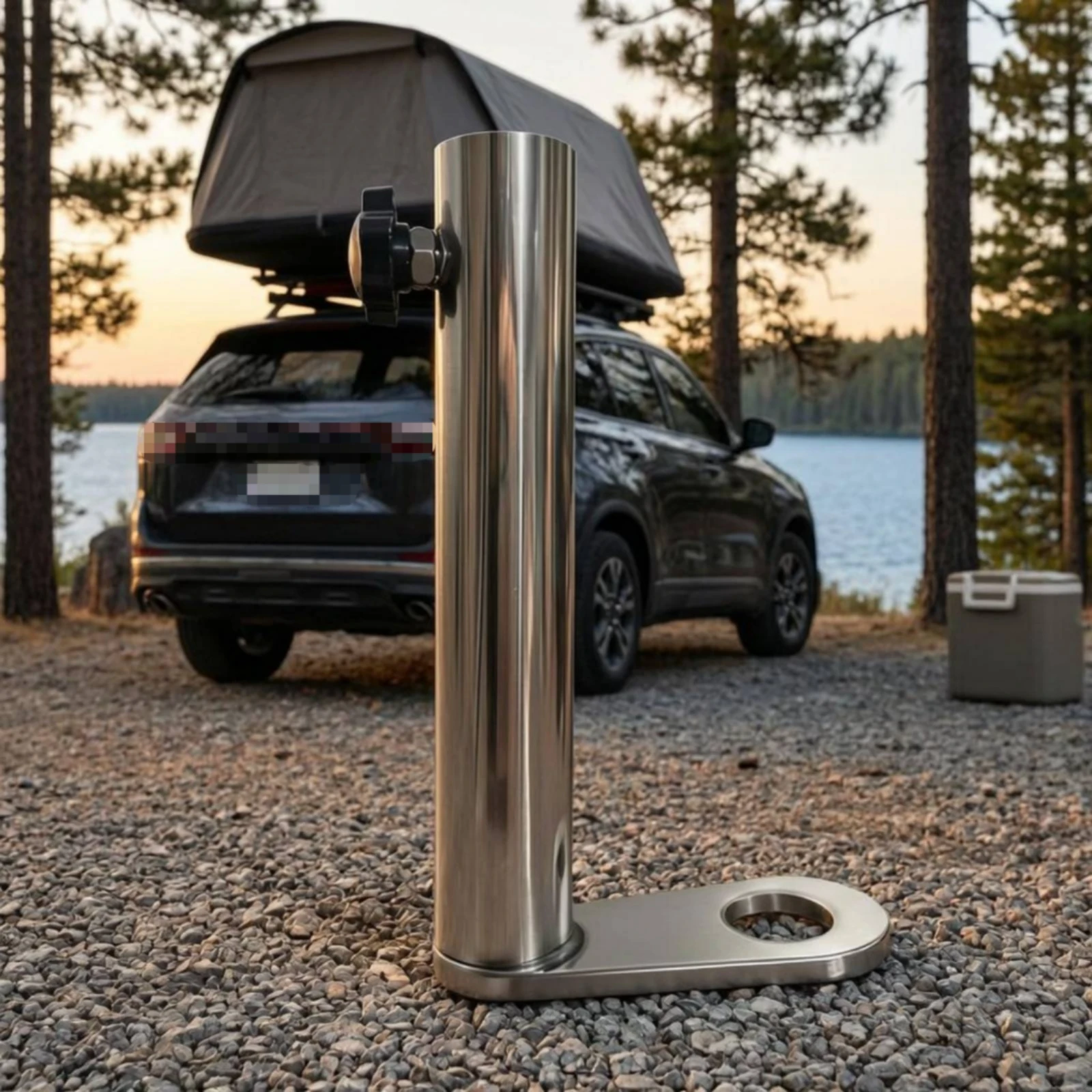 Vehicle Hitch Flag Pole Holder Universal Fit Hitch Flag Pole Base Vehicle Accessory Easy Install Adjustable Angle
Vehicle Hitch Flag Pole Holder Universal Fit Hitch Flag Pole Base Vehicle Accessory Easy Install Adjustable Angle