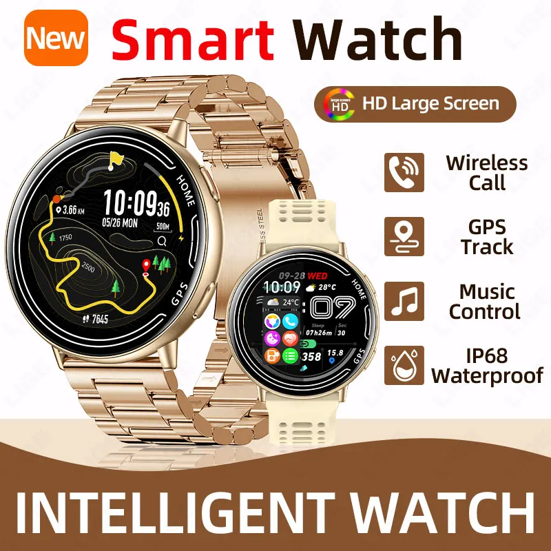 Спортивные умные часы Deluxe Edition, IP68, водонепроницаемые, GPS, Bluetooth, вызов, HD, большой экран для женщин, спортивные умные часы 2026, уличные
Спортивные умные часы Deluxe Edition, IP68, водонепроницаемые, GPS, Bluetooth, вызов, HD, большой экран для женщин, спортивные умные часы 2026, уличные