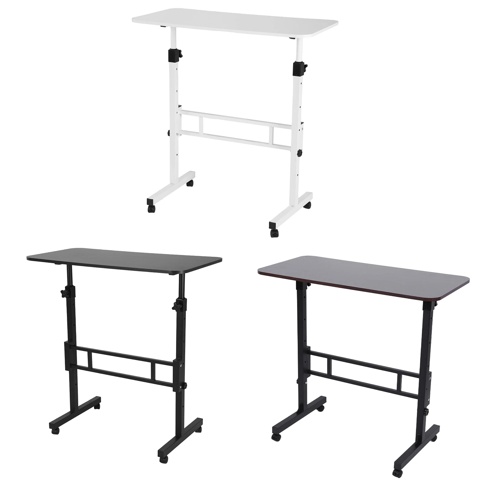 Portable Laptop Desk with Wheels Small Computer Desk 16x31.5 Inch for Home Office
Portable Laptop Desk with Wheels Small Computer Desk 16x31.5 Inch for Home Office