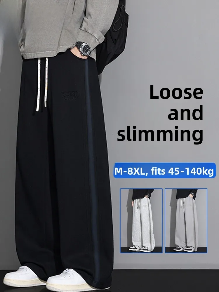 Mo Cha Trendy Large Size Casual Pants Men's Spring New Color Blo Loose Wide Leg Sports Straight Leg Pants Casual Cotton Pol...
Mo Cha Trendy Large Size Casual Pants Men's Spring New Color Blo Loose Wide Leg Sports Straight Leg Pants Casual Cotton Pol...