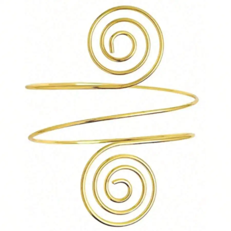 6pcs Set Minimalist Spiral Arm Cuff Jewelry For Women Summer Party Accessories
6pcs Set Minimalist Spiral Arm Cuff Jewelry For Women Summer Party Accessories