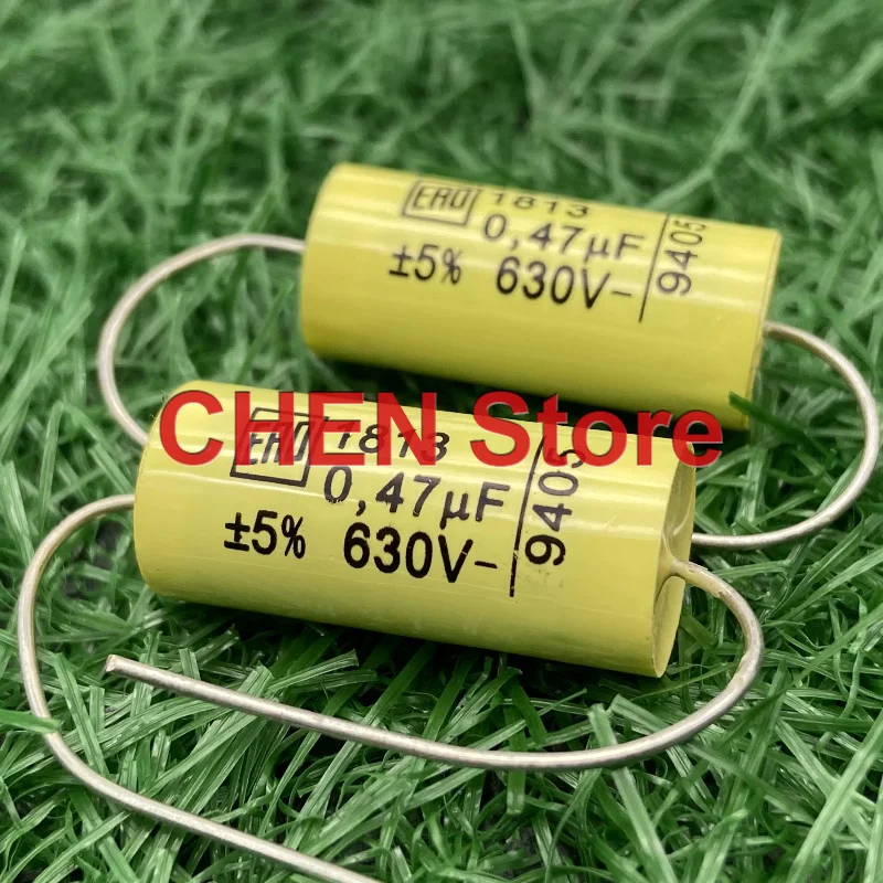 4PCS/10PCS Original VISHAY ERO MKT1813 0.47UF 630V 12X28MM Audio axial capacitor MKT 470NF free shipping
4PCS/10PCS Original VISHAY ERO MKT1813 0.47UF 630V 12X28MM Audio axial capacitor MKT 470NF free shipping