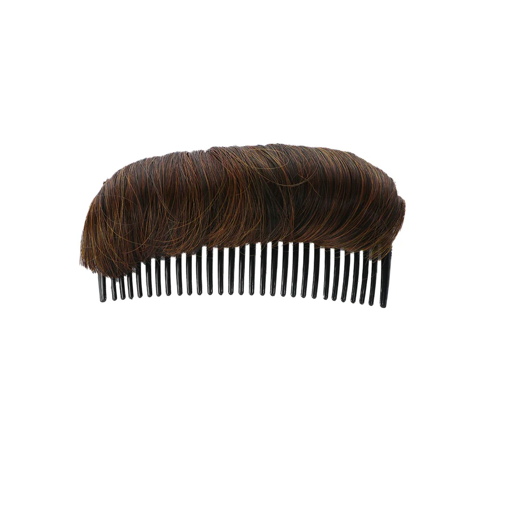 Women Brown Hairpin Hair Fluffy Invisible Hair Combs Hair Bun Princess Styling Tools False Hair Clip Hair Pad
Women Brown Hairpin Hair Fluffy Invisible Hair Combs Hair Bun Princess Styling Tools False Hair Clip Hair Pad
