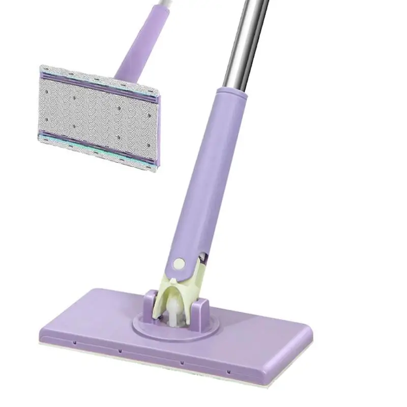Hands Free Flat Floor Mop Lazy Flat Mop Changing Mini Mop Floor Cleaner Home Cleaning Mop With Push-Pull Cloth Changing Handle
Hands Free Flat Floor Mop Lazy Flat Mop Changing Mini Mop Floor Cleaner Home Cleaning Mop With Push-Pull Cloth Changing Handle
