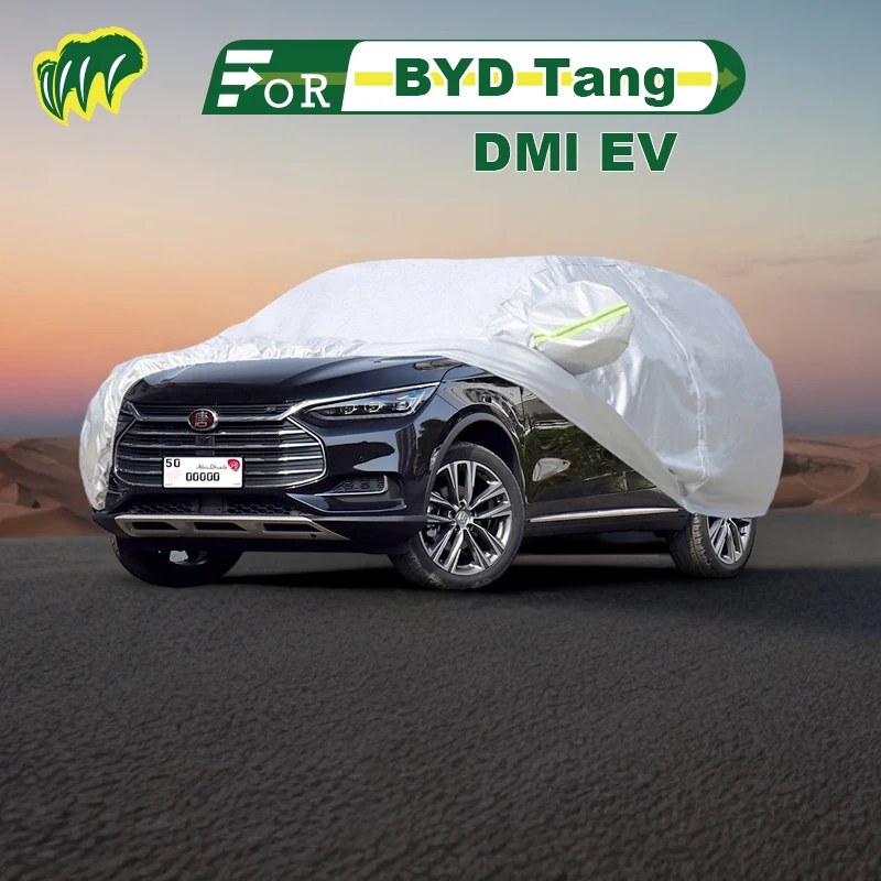For BYD Tang DMl EV Hatchback Car Cover Waterproof Outdoor Cover Sun Rain Protection with Lock and Zipper Door
For BYD Tang DMl EV Hatchback Car Cover Waterproof Outdoor Cover Sun Rain Protection with Lock and Zipper Door