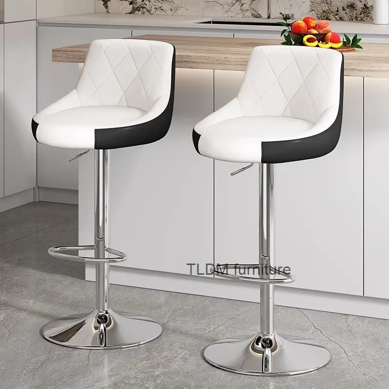 Metal Modern Chair Kitchen Design High Home Bar Stool Luxury Bedroom Office Sillas Para Comedor Restaurant Furniture
Metal Modern Chair Kitchen Design High Home Bar Stool Luxury Bedroom Office Sillas Para Comedor Restaurant Furniture
